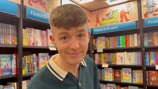 Adam B's 10 reasons to visit Waterstones Piccadilly