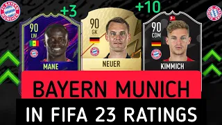 FIFA 23 | BAYERN MUNICH PLAYER RATINGS IN FIFA 23 🔥😱