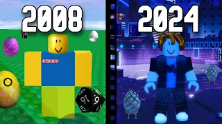 The Entire history of Roblox Egg hunts