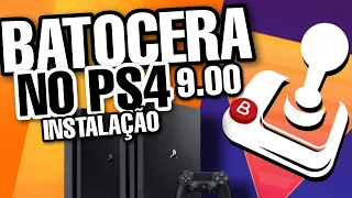 INSTALAÇÃO DO BATOCERA NO PS4 NA 9.00