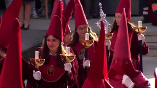 PROCESION LUNES SANTO MURCIA 2019. COFRADIA DEL SANTISIMO CRISTO DEL PERDON.