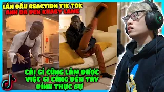 HÙNG AKIRA LẦN ĐẦU XEM TIK TOK ANH DA ĐEN KHABY LAME ẢO THUẬT GIA CHÚA HỀ SIÊU NHÂN GÌ CŨNG LÀM ĐƯỢC