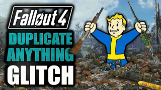 Fallout 4: Duplicate ANY Item Glitch (Next Gen Update)