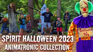 The FULL Spirit Halloween 2023 Animatronic Collection