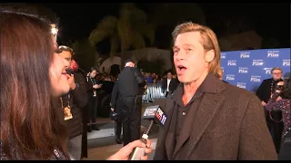 Interview with Brad Pitt in Santa Barbara (FULL)