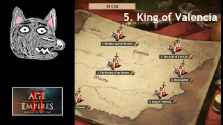 AoE2: DE Campaigns | El Cid | 5. King of Valencia