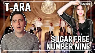 T-ARA(티아라) - "NUMBER NINE" + "SUGAR FREE" MV | REACTION