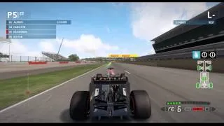 F1 2013 game First Race (Silverstone)