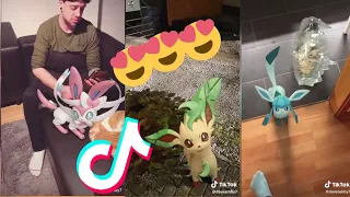 Cute TikTok Pokemon Compilations😍🐱| Pokemon Go Sinnoh Throwback