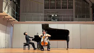 L.v.Beethoven, Sonata Op.69 : 1st movement - Seyeon Jung