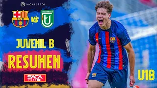 RESUMEN: FC Barcelona vs UE Cornellà Juvenil B U18 2022