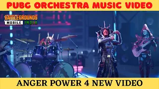 NEW ANGER POWER MUSIC VIDEO BGMI VERSION  | POWER 4 ORCHESTRA MUSIC VIDEO | POWER 4 THEME SONG