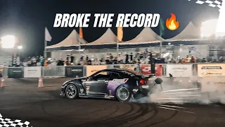 India's Fastest NISSAN GTR Broke It's Own Record! | Valley Run 2024 🔥