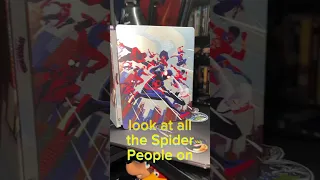 SPIDER-MAN ACROSS THE SPIDERVERSE 4K STEELBOOK UNBOXING