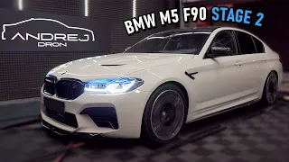 SKRENDAM I KOSMOSA ? BMW M5 F90 Competition STAGE 2. DAR VIENA M I GARAZA!