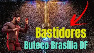 Buteco do Gusttavo Lima em Brasília 2022 ao vivo - bastidores