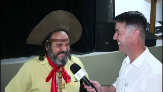 DO FUNDO DA GROTA PARA ARAMBARÉ: aniversário do município contou com show animado do Baitaca