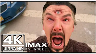 All Doctor Strange Beat Up Scenes 4K IMAX | Doctor Strange in the Multiverse of Madness |