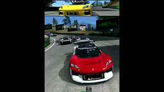 Amazing backward speed of Porsche Mission R • Real Racing 3