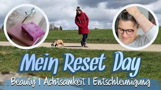 DAY IN MY LIFE | MEIN RESET-DAY | SELFCARE | BEAUTY | ACHTSAMKEIT | ENTSCHLEUNIGUNG | MIT REZILIN®