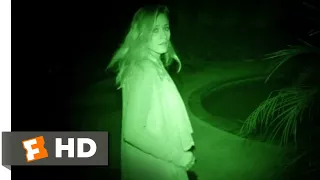 Paranormal Activity: The Ghost Dimension (2015) - Backyard Ghost Scene (1/10) | Movieclips