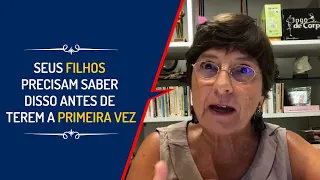 SEUS FILHOS PRECISAM SABER DISSO ANTES DE TEREM A PRIMEIRA VEZ| Lena Vilela-Educadora em Sexualidade