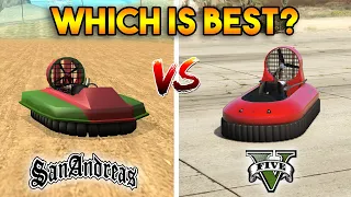 GTA 5 VORTEX VS GTA SAN ANDREAS VORTEX : WHICH IS BEST?