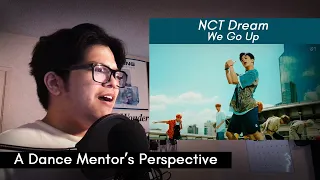 Dance Mentor Reacts To NCT DREAM 엔시티 드림 'We Go Up' MV + Dance Practice