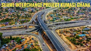 LET TOUR KUMASI // SUAME INTERCHANGE DRIVE GHANA 🇬🇭