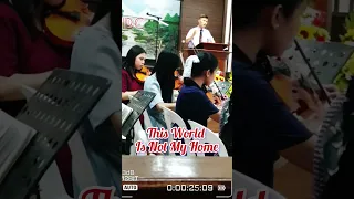 This World Is Not My Home || Inicbulan Baptist Church #beblessed #music #worship #shorts