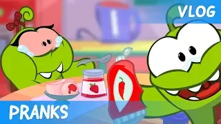 Om Nom Stories: Video Blog - Pranks