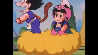 Goku meets girls. Reason why Chi chi and Goku are married.