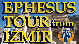 Private Ephesus highlights tour with terrace houses tour from Izmir.