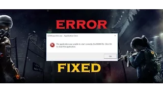 How to Fix Error 0xc00007b in Windows 10/8.1/8/7 (Best Method) [100% Solved]