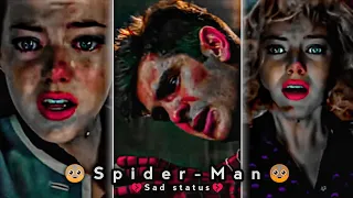 💔🥺The Spider-Man Amazing Sad Status🥀💖 | Arcade X Aashiqui Baazi 💔 🥺❤️ _Slowed_Reverb_ Lofi Remix ❤️🥲