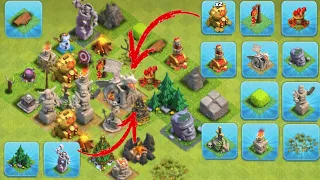 All Obstacles In Clash Of Clan's History (2012-2021)