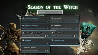 Destiny 2 |Season of The Witch |Saisonale Herausforderungen Woche 3 | Tipps & Tricks & Story
