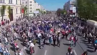 Марш Бессмертный полк в Туле 09.05.2015