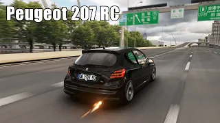 172 BHP Peugeot 207 THP RC Stage 3+ Full Send - ASSETTO CORSA - 4K