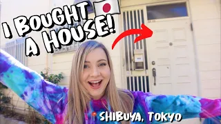 I BOUGHT A HOUSE IN JAPAN 😱🇯🇵 Tokyo House Tour