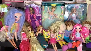 THRIFT STORE DOLL HUNT VLOG: BARBIE, DISNEY PRINCESS, GROOVY GIRLS, NA! NA! NA! (Barbie Odette!)