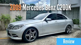 2009 Mercedes Benz C200 Kompressor (W204) C Class Review