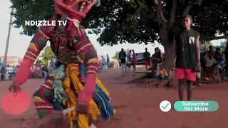 Edo State,  Etsako East LGA....  Agenebode African masquerade cutueral Dance