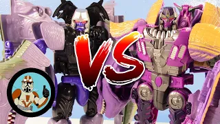 1996 Beast Wars VS WFC Kingdom MEGATRON | Old VS New #40