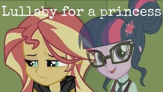 (MLP) Lullaby for a princess [PMV] || Sunset shimmer and Twilight Sparkle