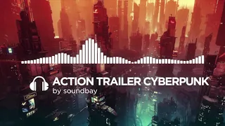 (Royalty Free Music) Action Trailer Cyberpunk | Aggressive Teaser Video Game Intro Music For Videos