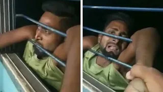 Bihar Thief Left Dangling On Moving Train For 15 KM After Passengers Catch Him Stealing Phone