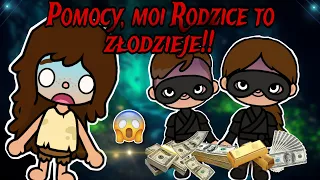 😈 POMOCY, MOI KOCHANI RODZICE TO ZŁODZIEJE! | TOCA LIFE WORLD | TOCA BOCA HISTORYJKI POLSKA