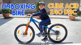 Unboxing Bike Cube Acid 240 Disc