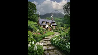 Enchanting Mountain Cottage A Magical Retreat #pin7